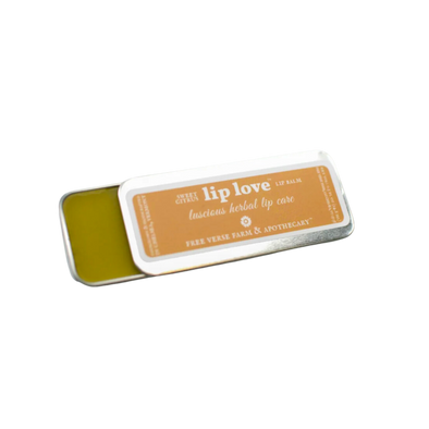 Lip Love (Sweet Citrus - Herbal Lip Balm)