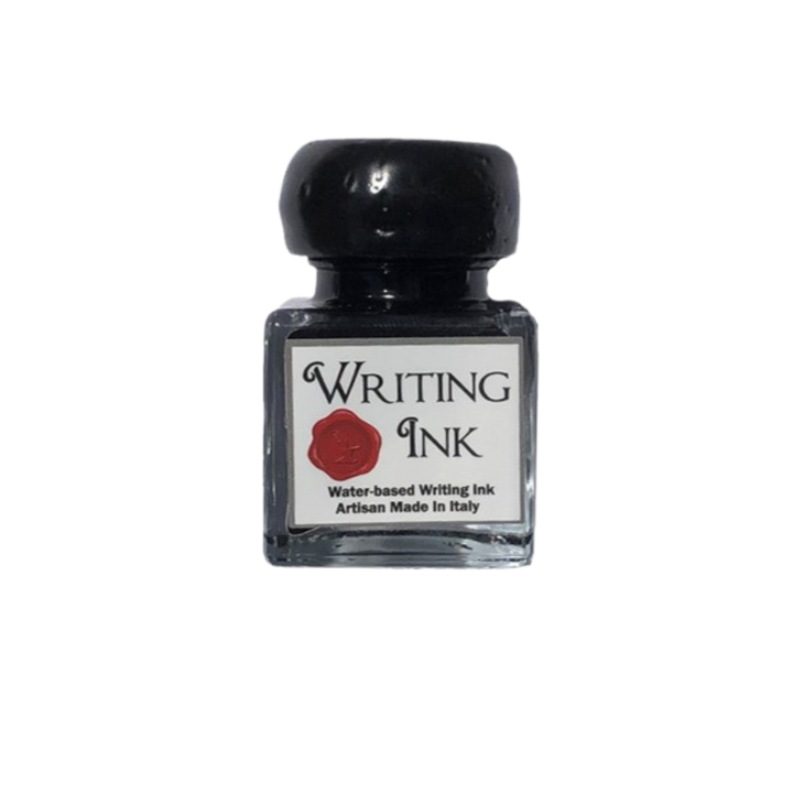 Italian Handground Ink in Desktop Square Bottle