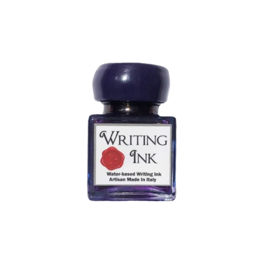 Italian Handground Ink in Desktop Square Bottle