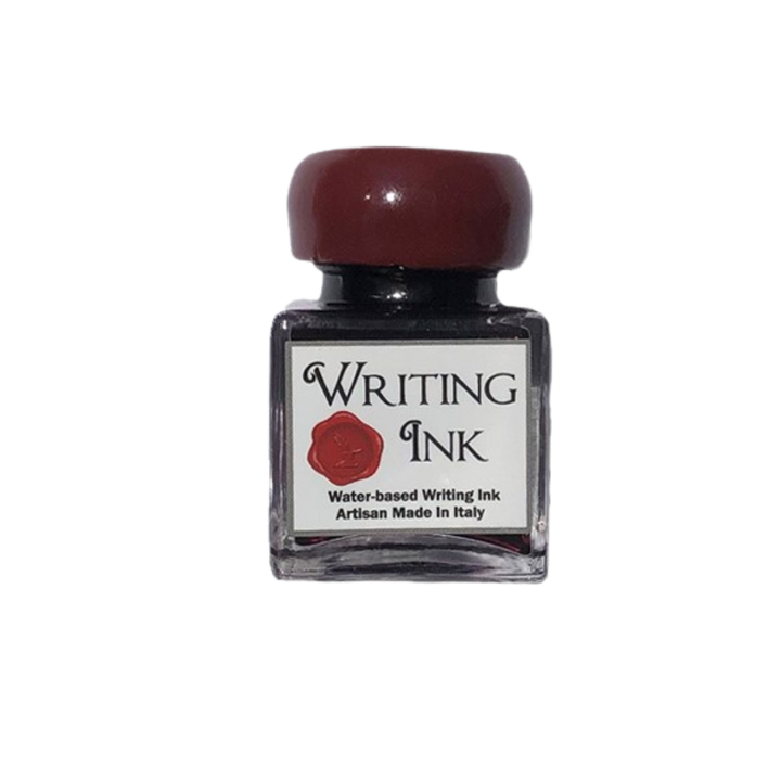 Italian Handground Ink in Desktop Square Bottle