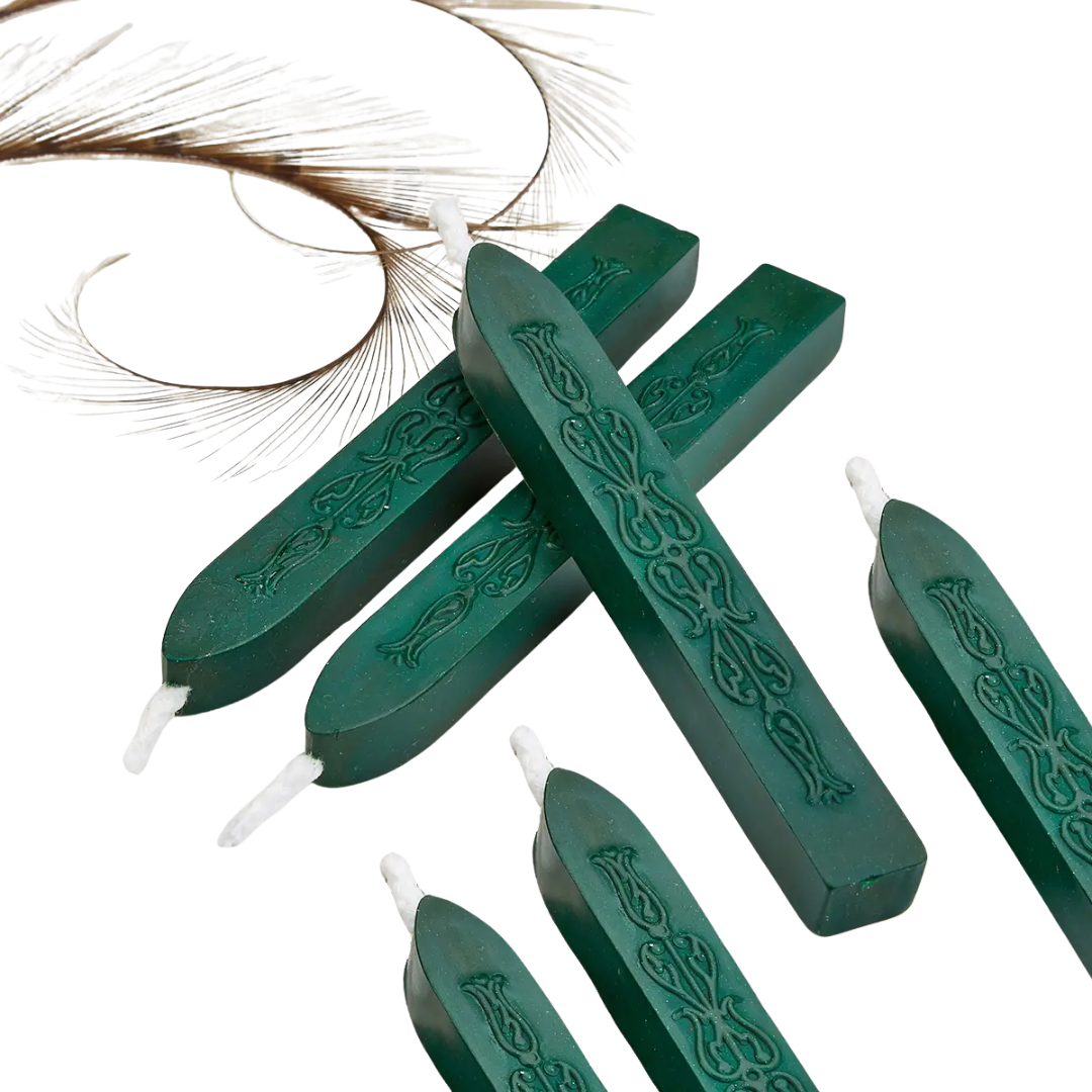 Sealing Wax Sticks with Wick