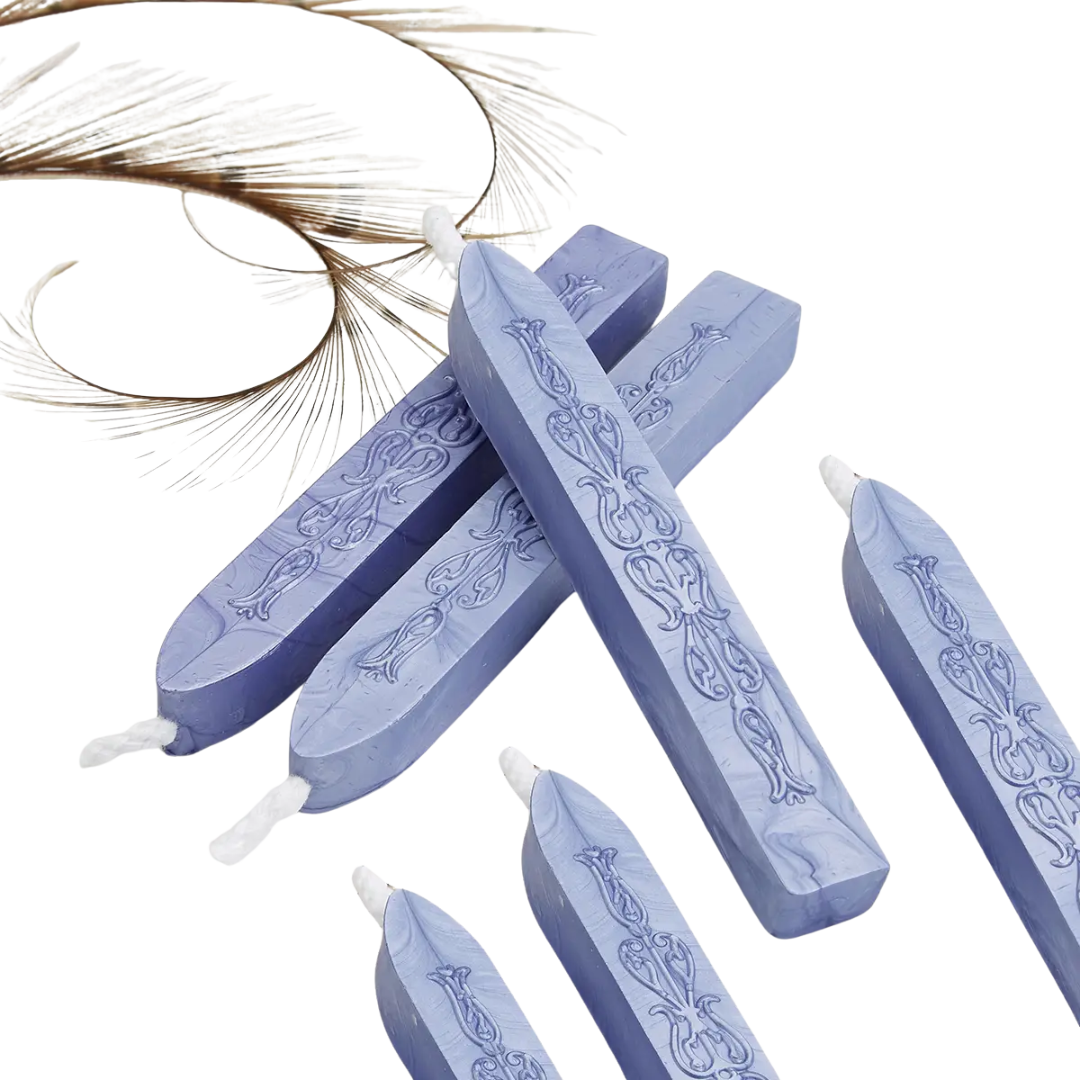 Sealing Wax Sticks with Wick