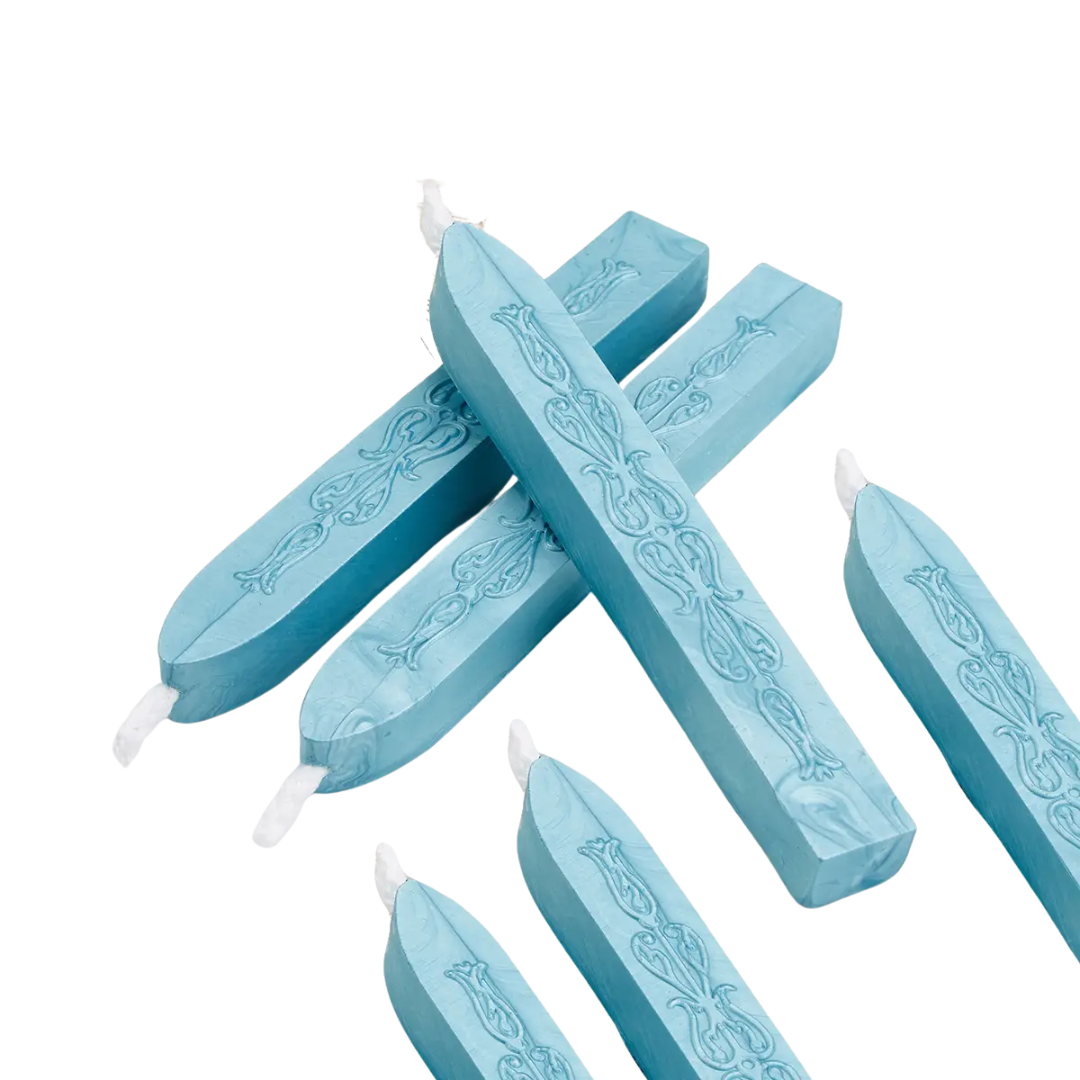 Sealing Wax Sticks with Wick