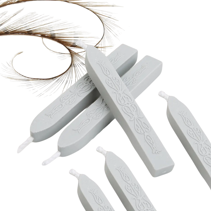 Sealing Wax Sticks with Wick