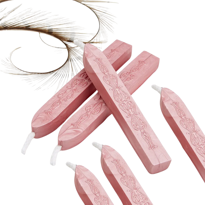 Sealing Wax Sticks with Wick