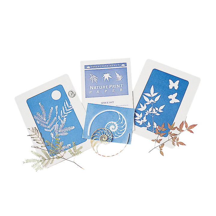 Nature Print Sun-Sensitive Paper (12PC)