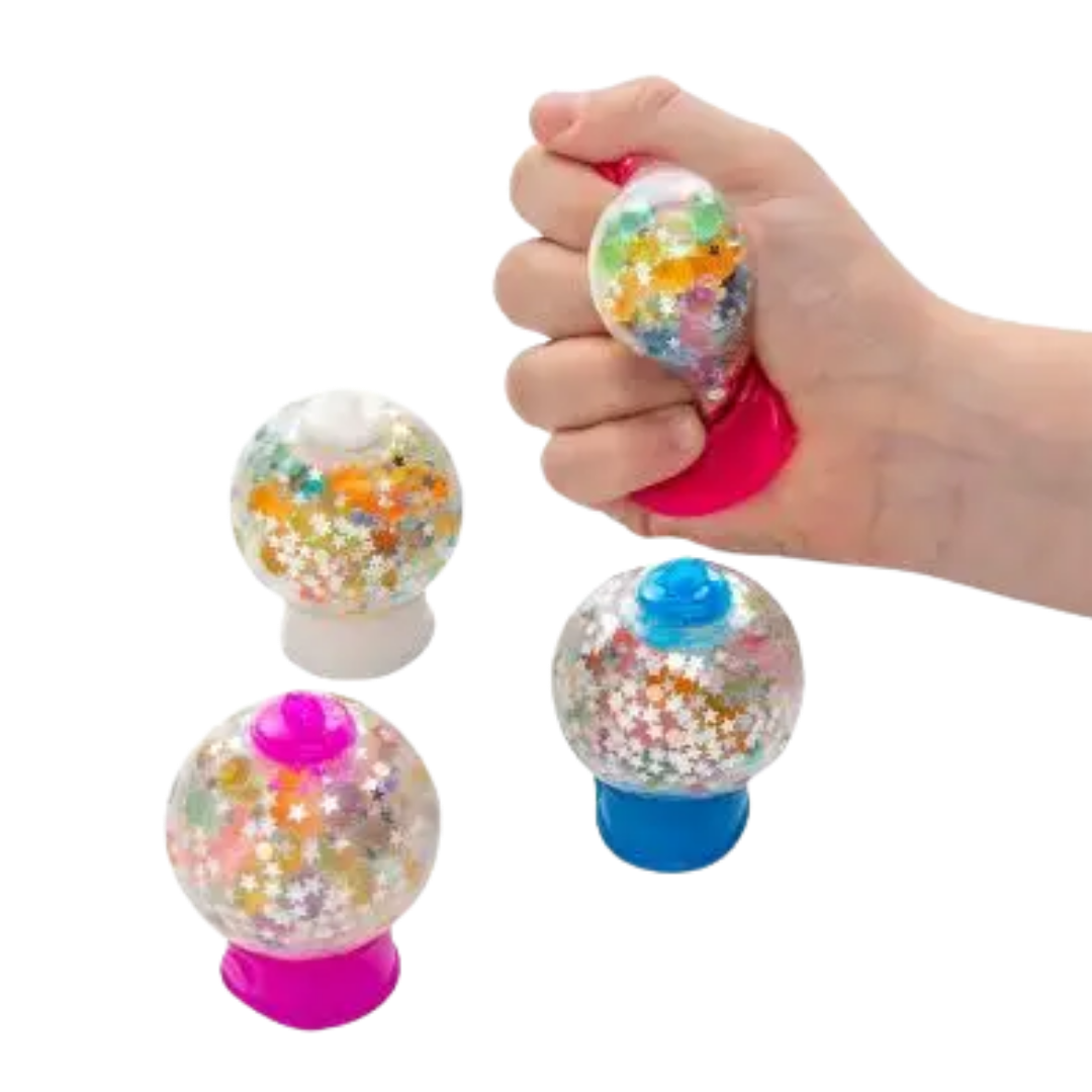 Gumball Machine Squeeze Toy