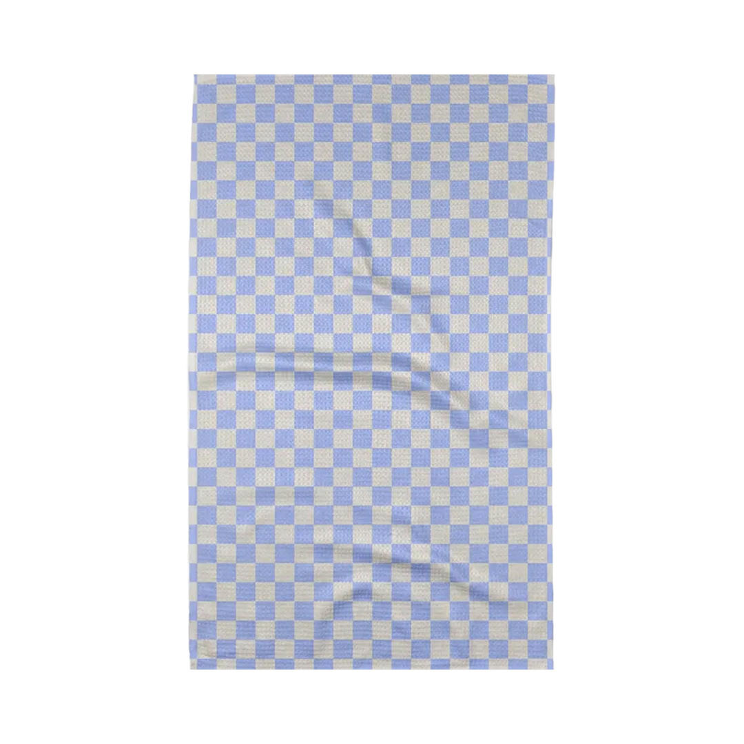 Purple Picnic Tea Towel