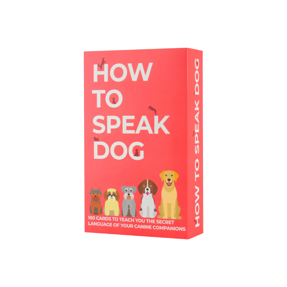 How to Speak Dog Cards