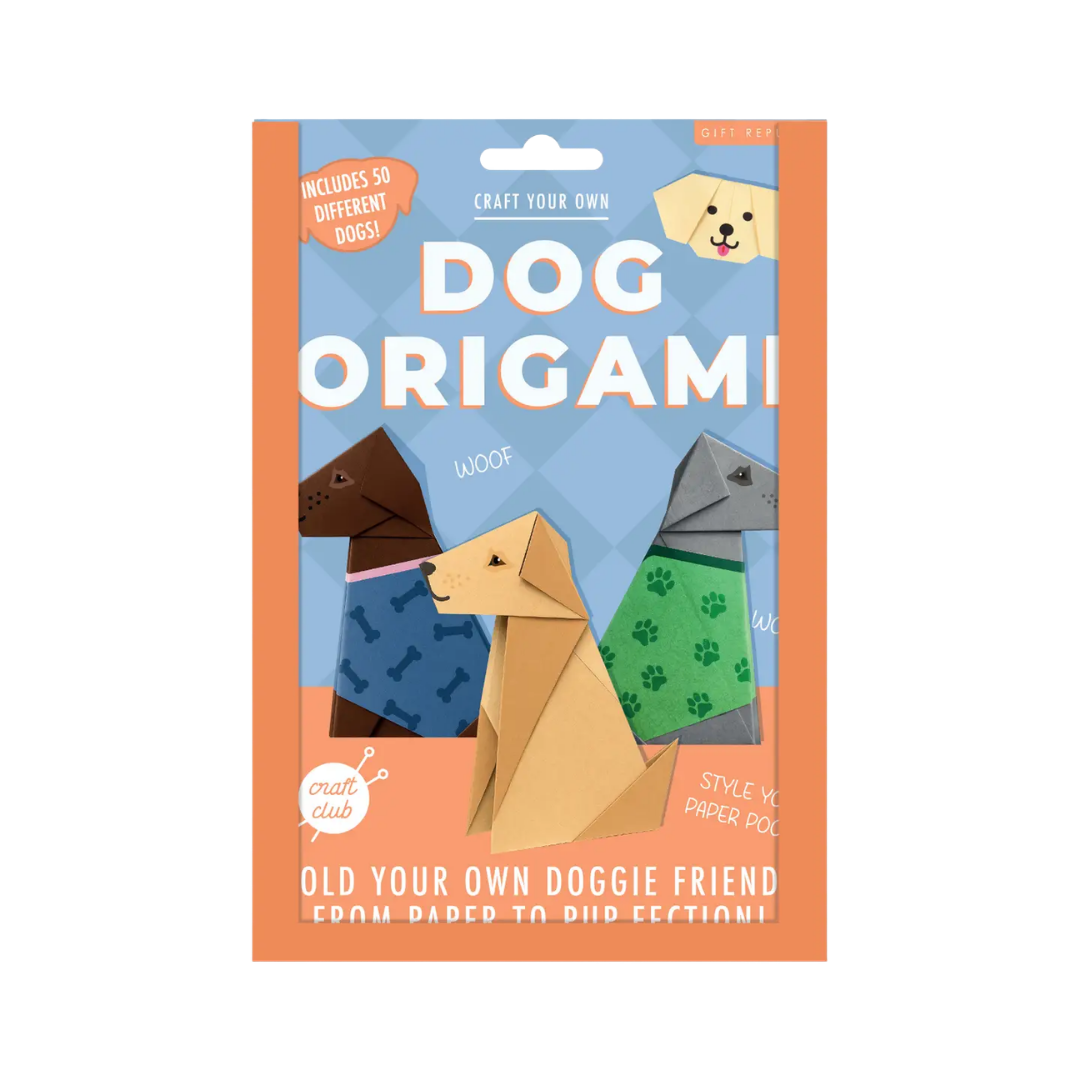 Dog Origami