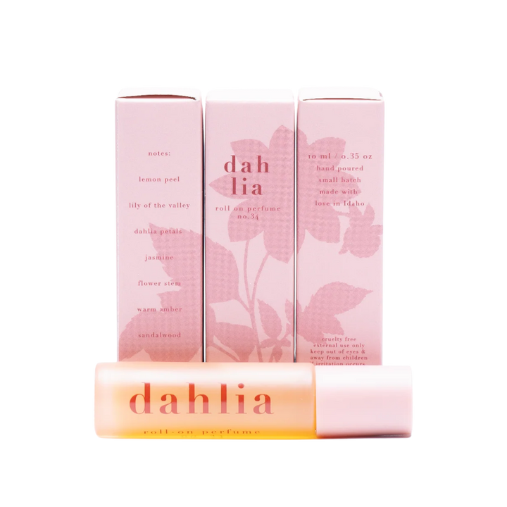 Ginger June Roll-On Perfume