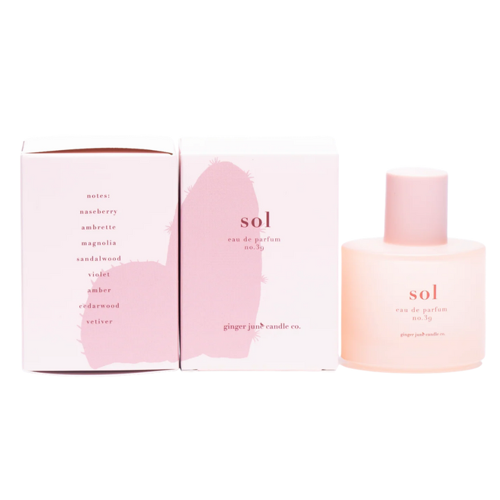 [NEW VERSION] Organic Alcohol Eau De Parfum Spray