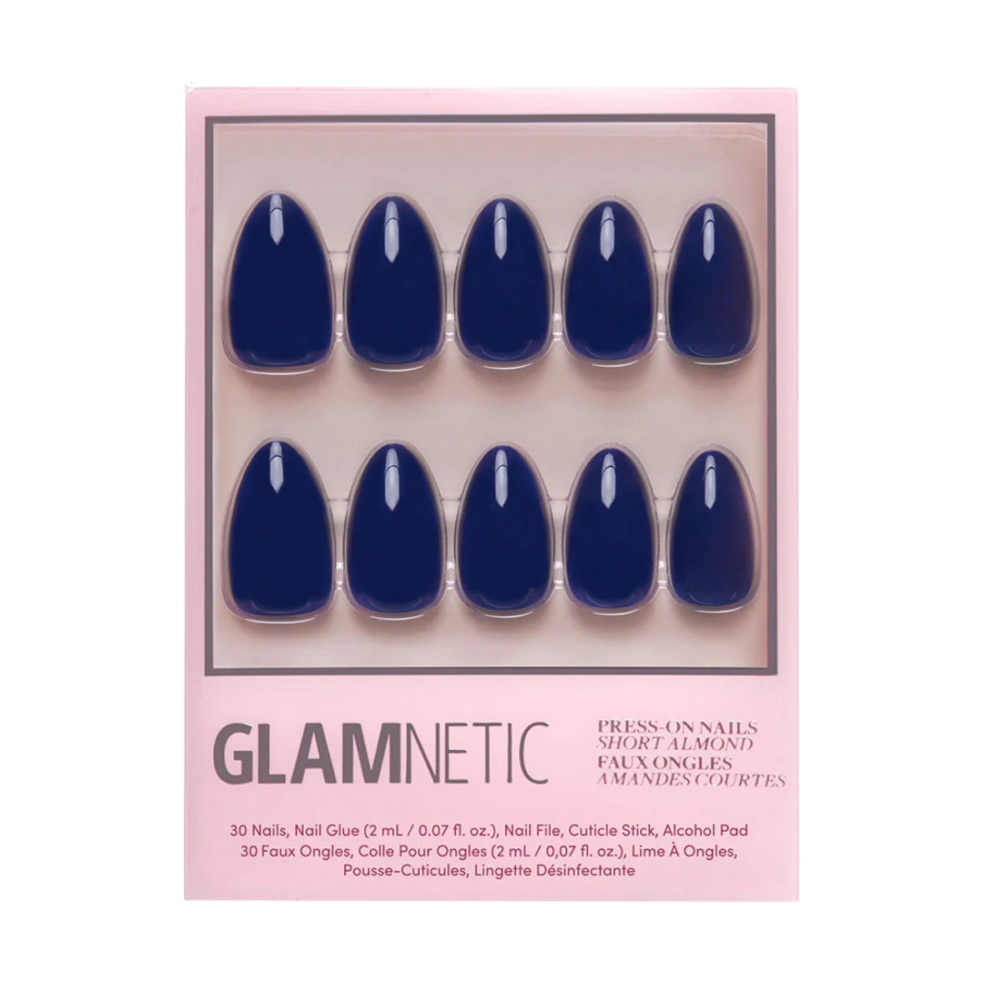 Midnight Blue Press-On Nails