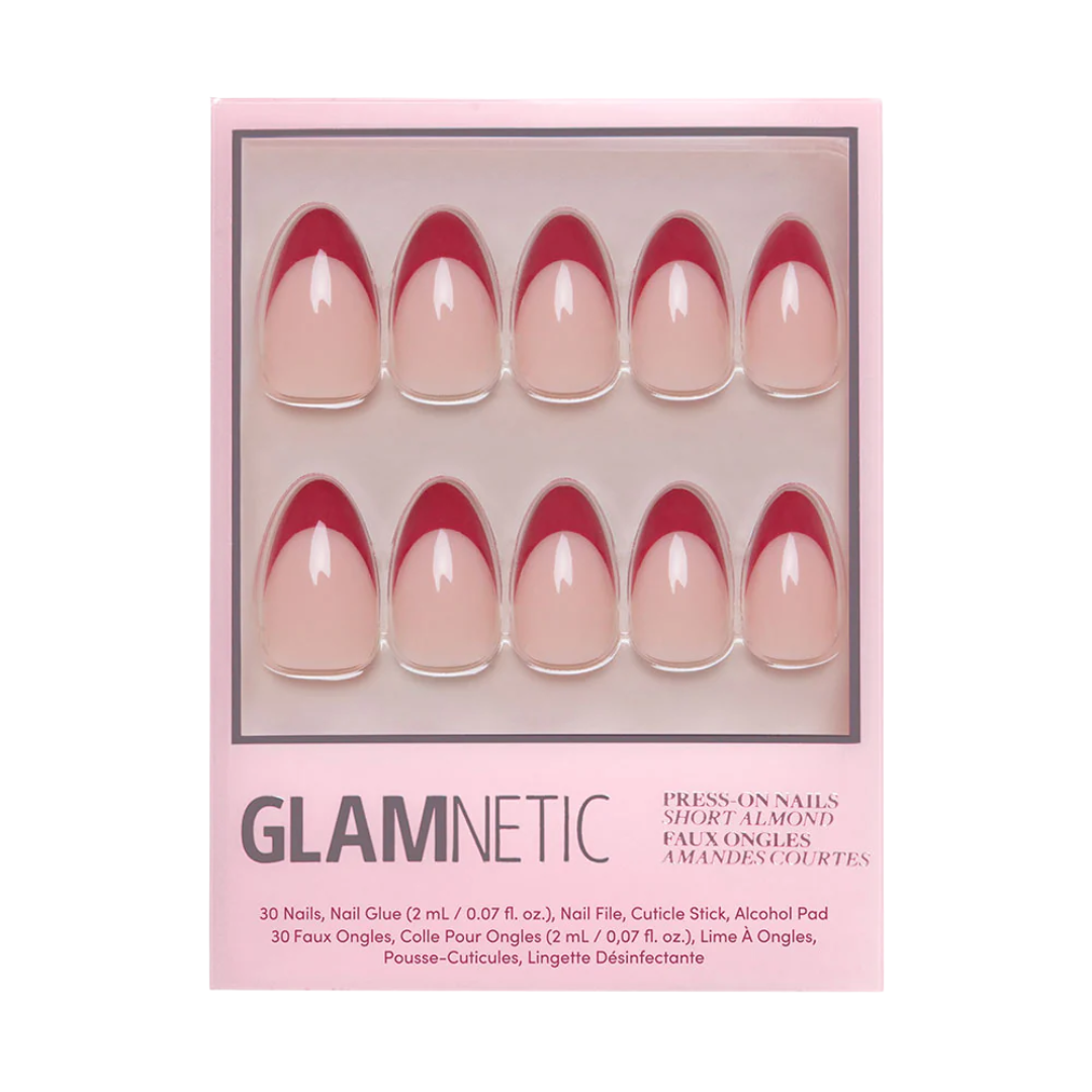 Rose Garden Press-On Nails