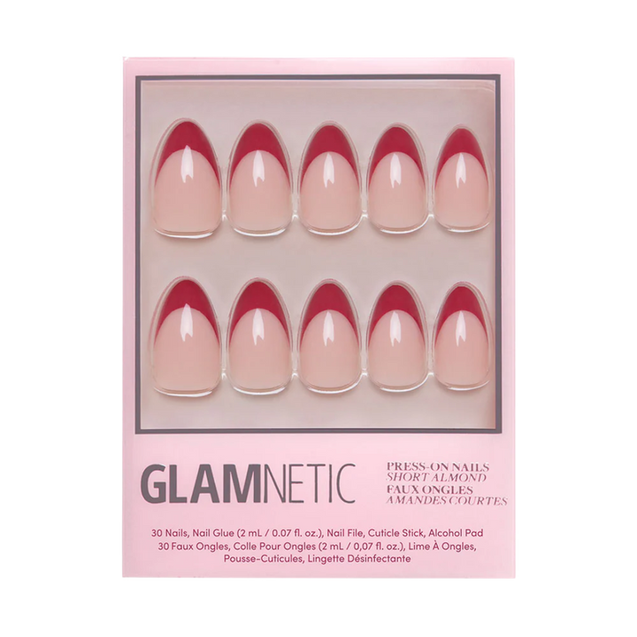 Rose Garden Press-On Nails