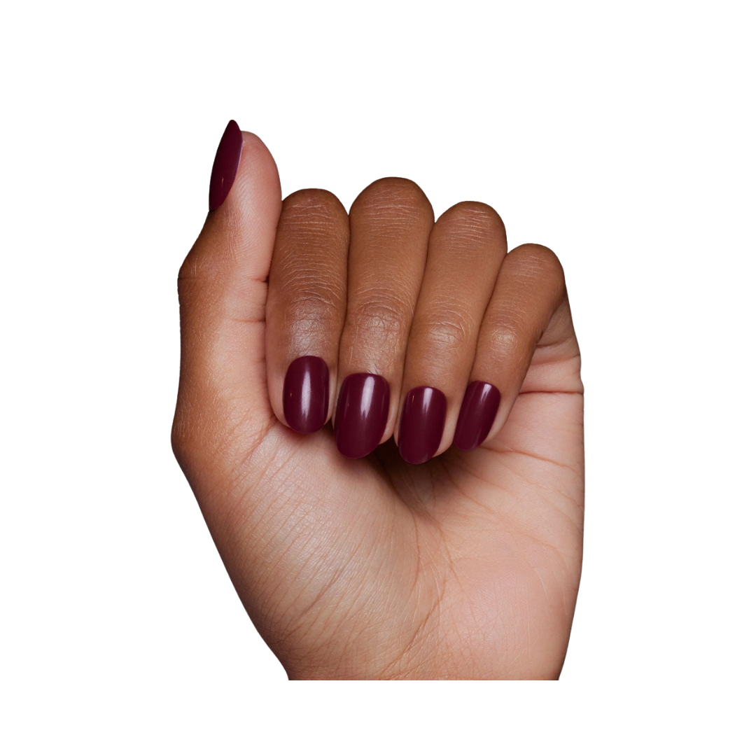 Berry Maroon Press-On Nails