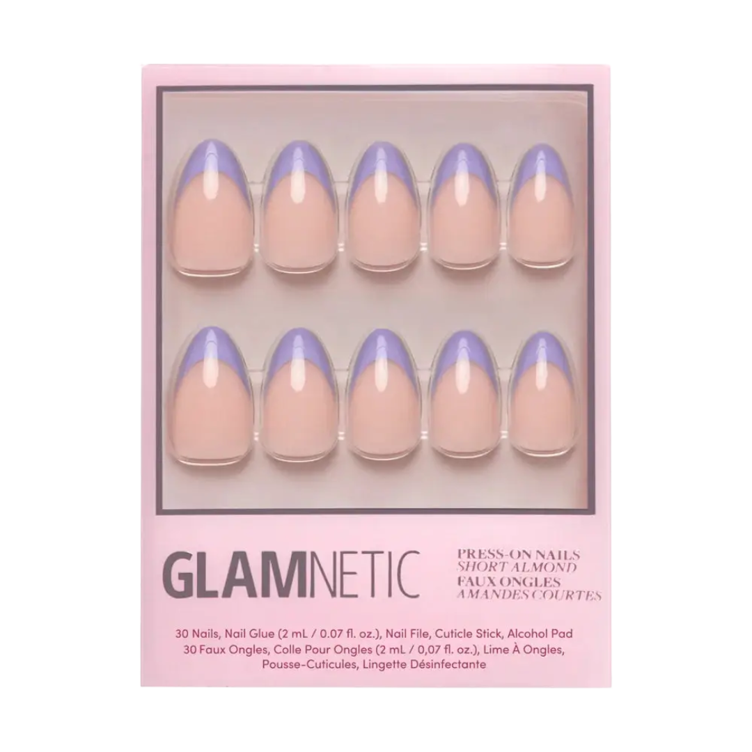 French Lilac Press-On Nails