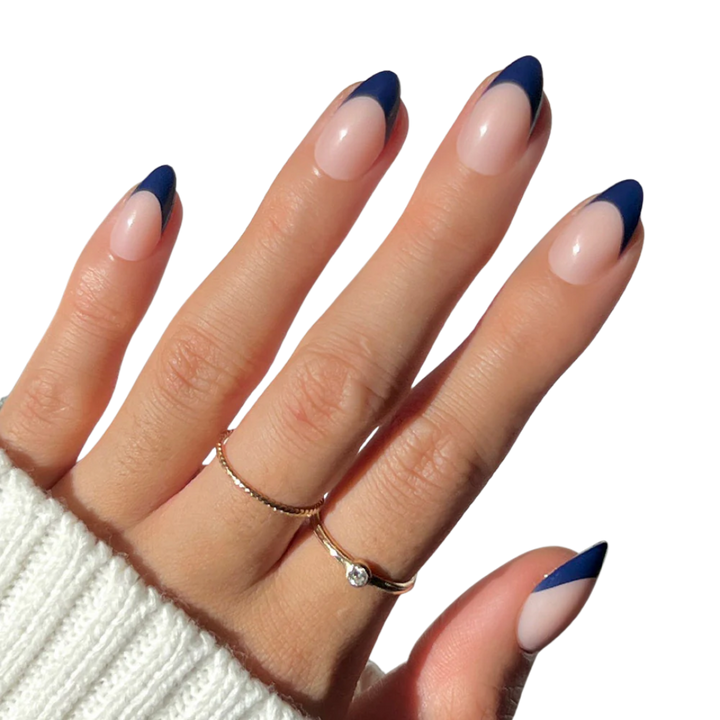 French Riviera Press-On Nails