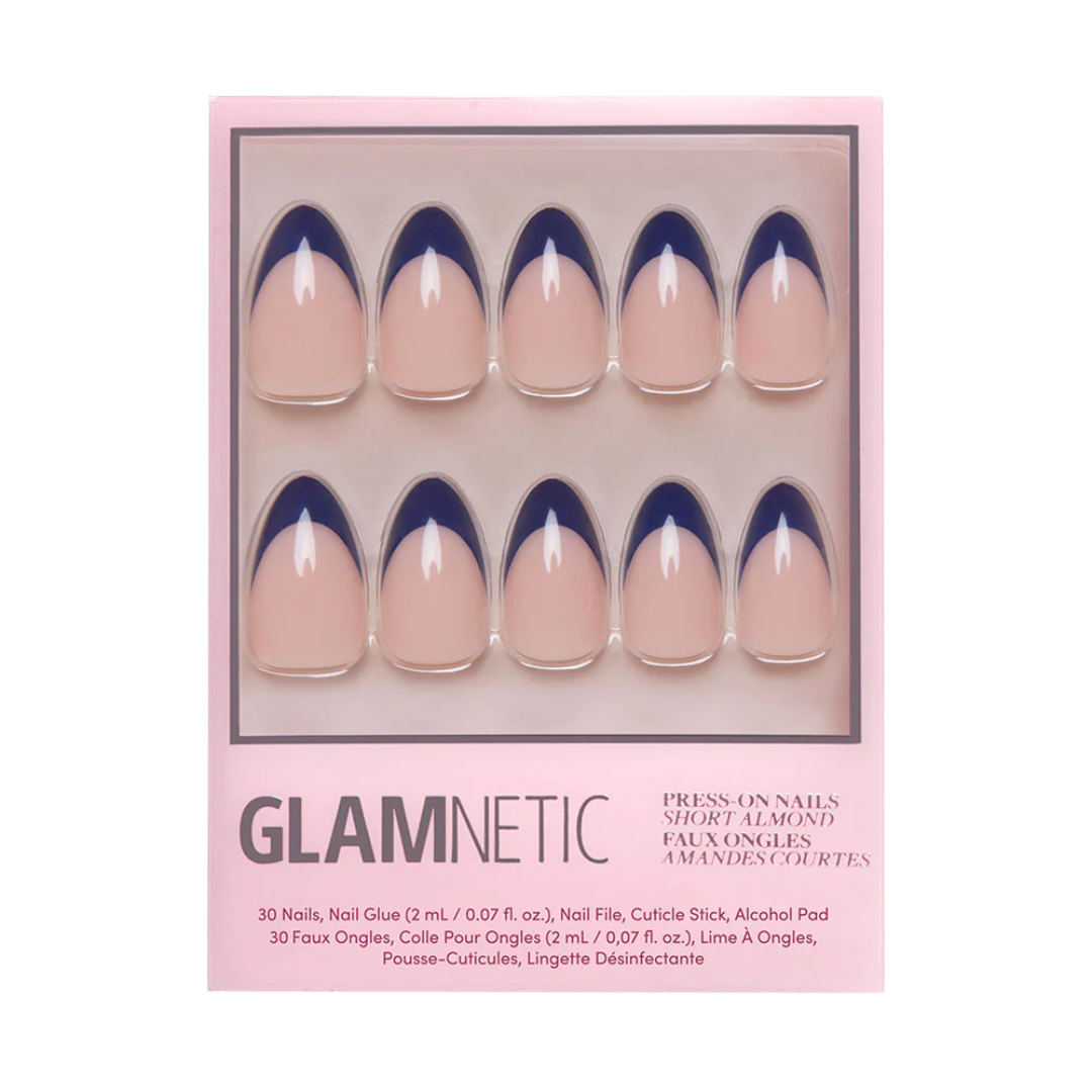 French Riviera Press-On Nails