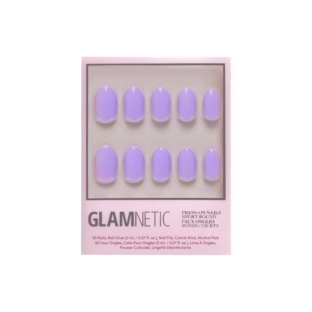 Lilac Press-On Nails