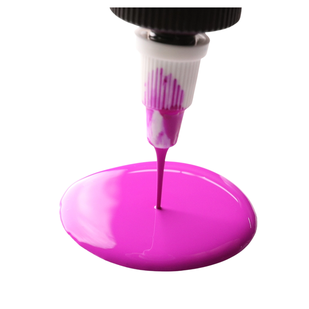 High Flow Fluorescent Violet Acrylic Paint 4oz