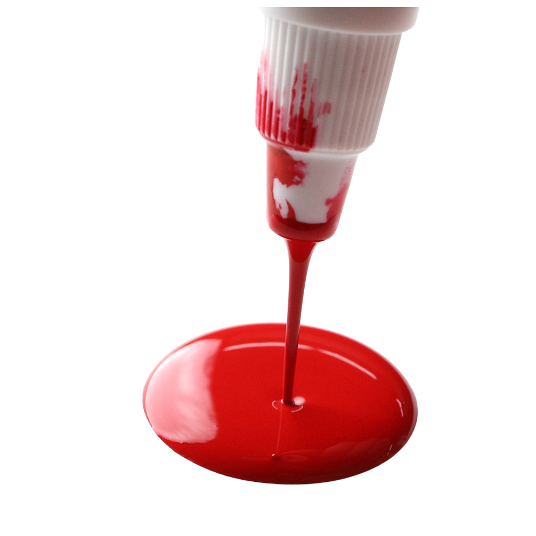 High Flow Naphthol Red Medium Acrylic Paint 4oz
