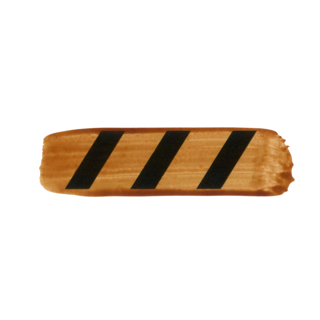 High Flow Transparent Brown Iron Oxide Acrylic Paint 4oz