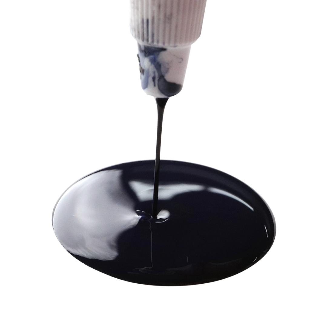 High Flow Prussian Blue Hue Acrylic Paint 4oz