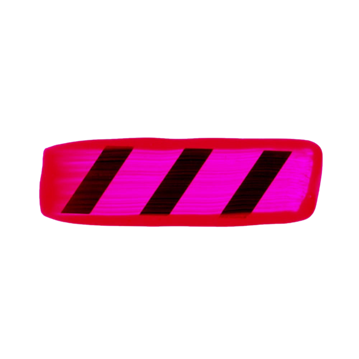 Golden Fluid Acrylic Paint 1oz - Fluorescent Magenta