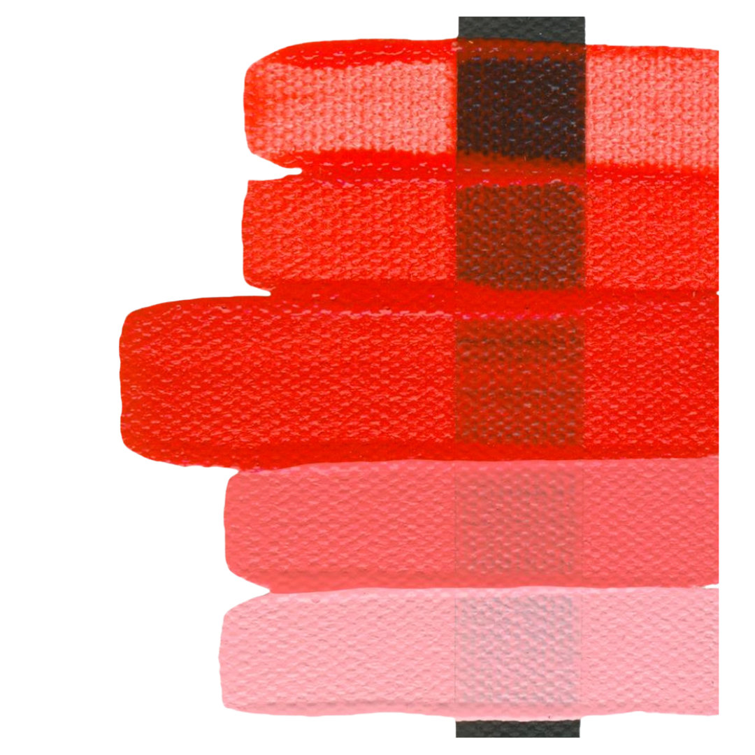 Fluid Pyrroll Red Lt. Acrylic Paint 4oz