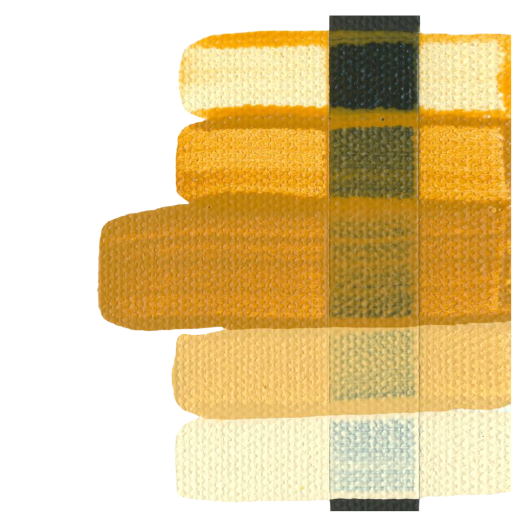 Yellow Oxide Acrylic Paint 4oz