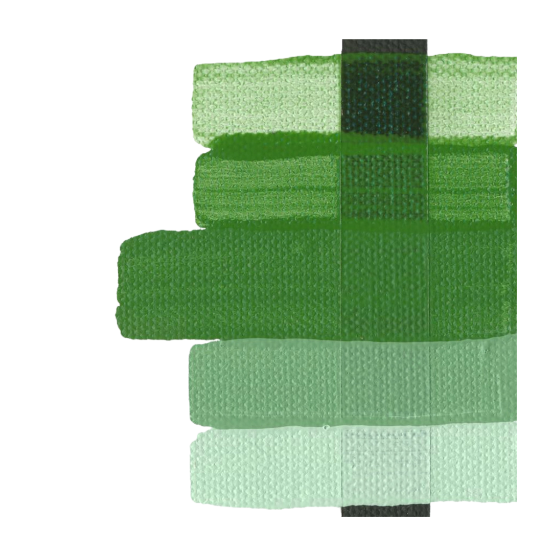 High FlowChromium Oxide Green Acrylic Paint 4oz