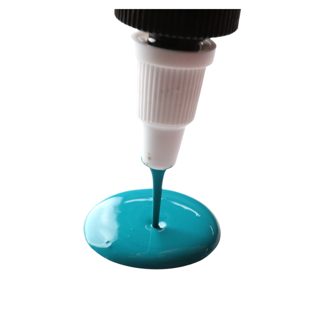 High Flow Cobalt Turquoise Acrylic Paint 4oz