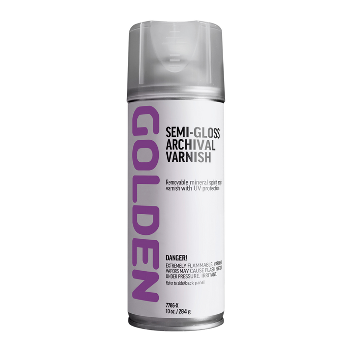 Golden MSA Archival Spray Varnishes