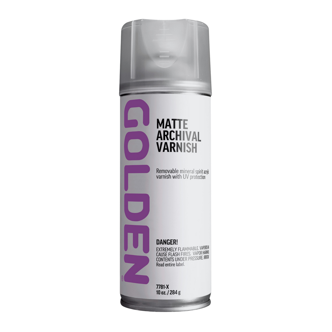 Golden MSA Archival Spray Varnishes
