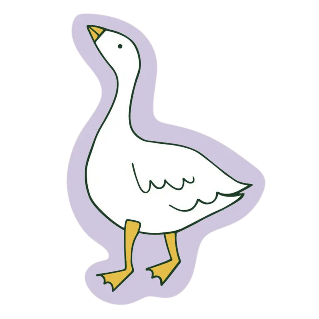 Goose Sticker