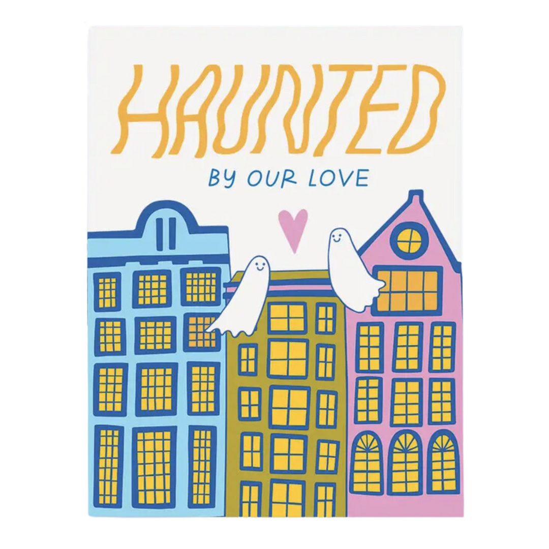 Haunted Love Card