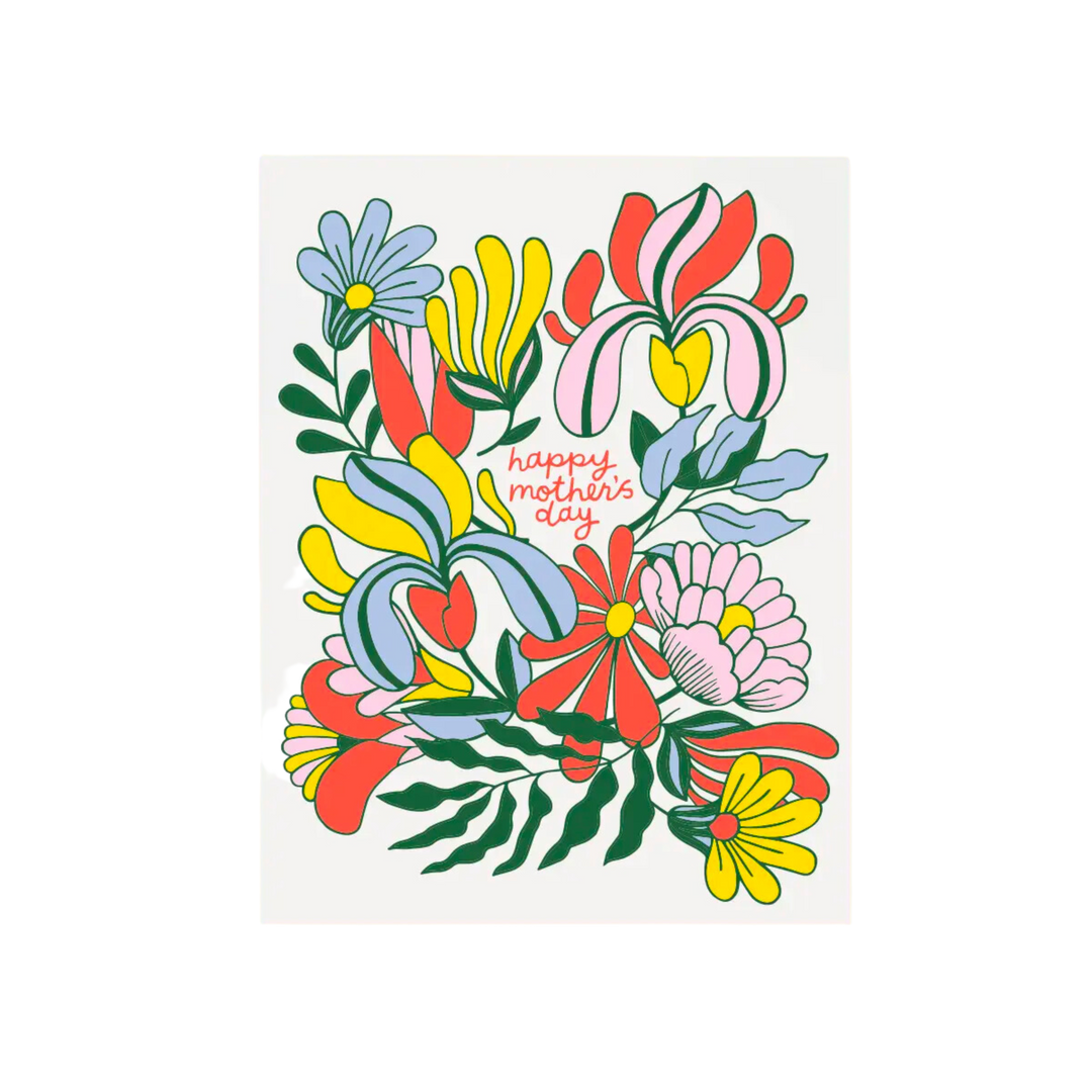 Floral Mother's Day Card