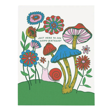 Snail Bday Card