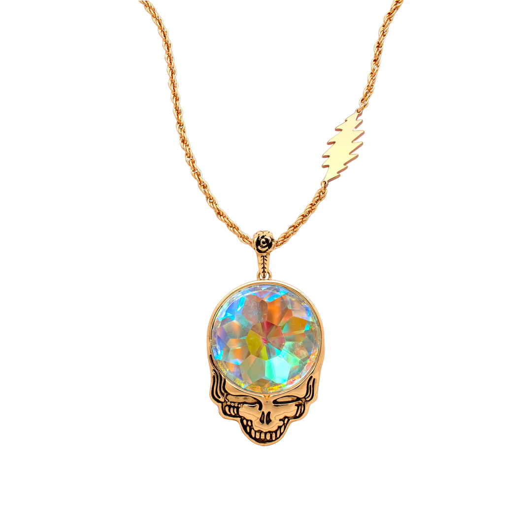 Steal Your Prism Gold Necklace