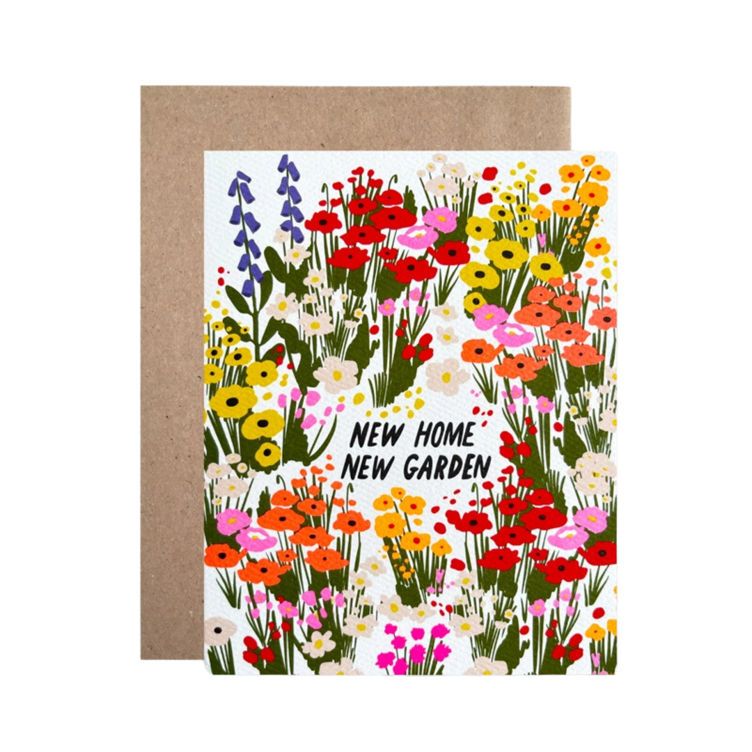 New Home New Garden Card