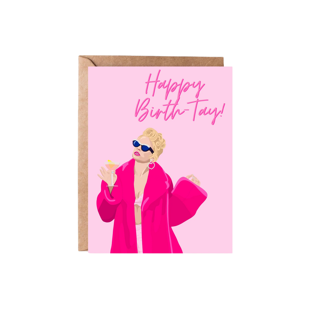 Happy Birth-Tay Taylor Swift Card