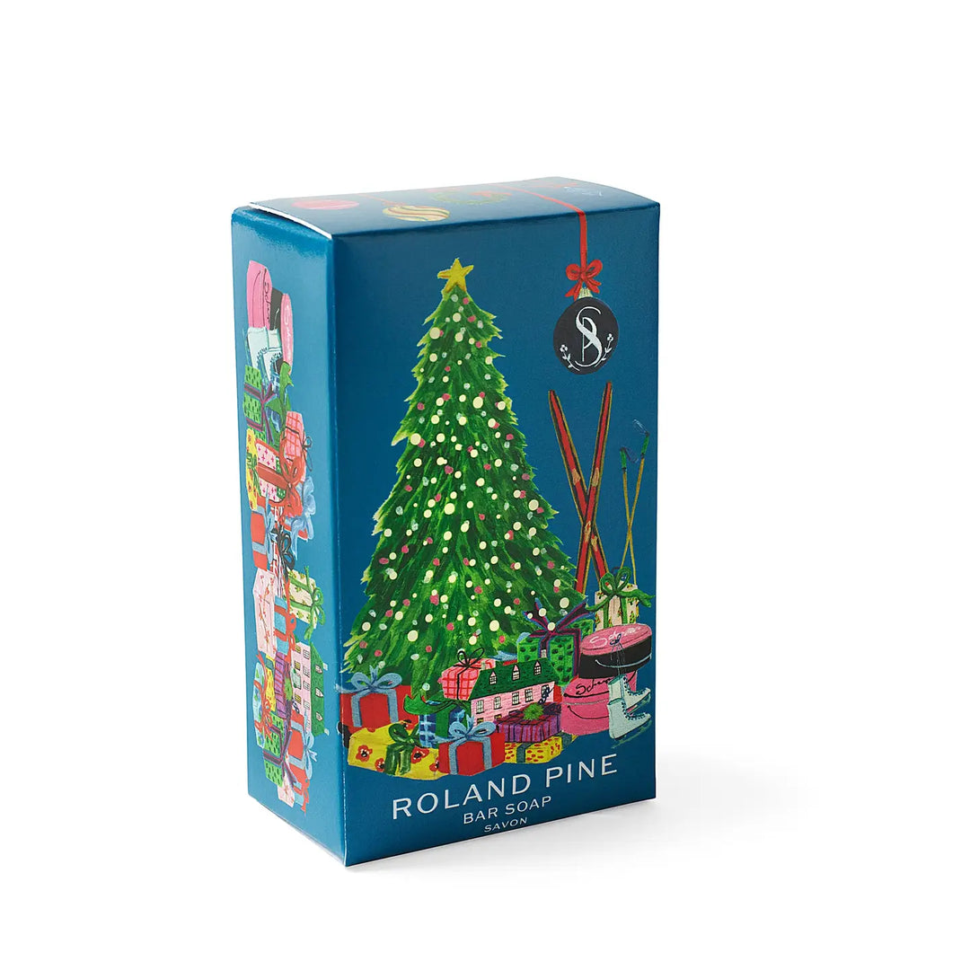 Home For the Holidays Roland Pine Soap