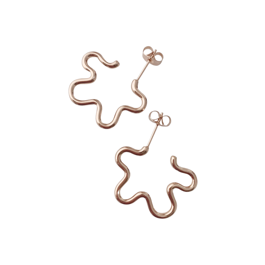 Wildflower Hoops