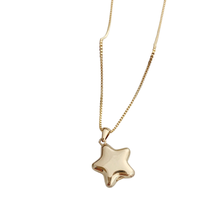 Polly Star Locket Necklace