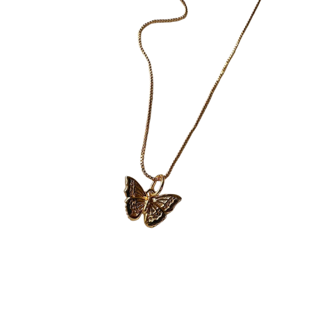 Butterfly Necklace