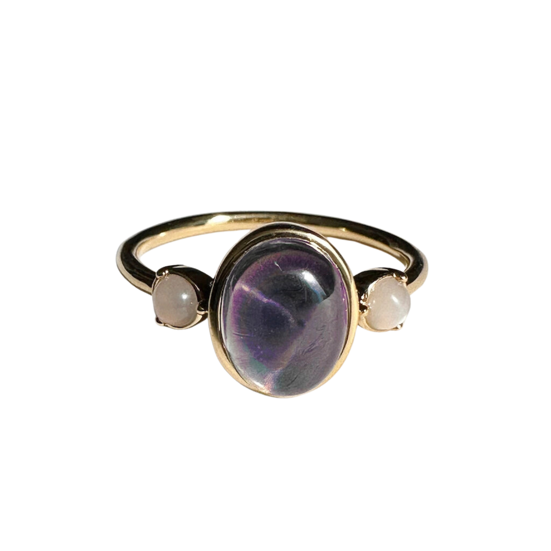 Bejeweled Mood Ring