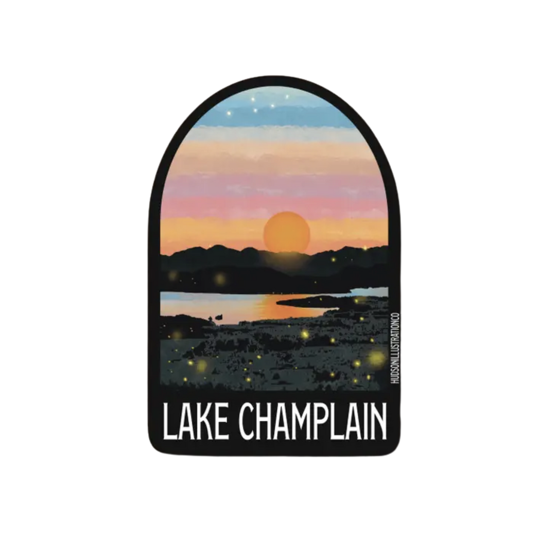 Lake Champlain - Sticker