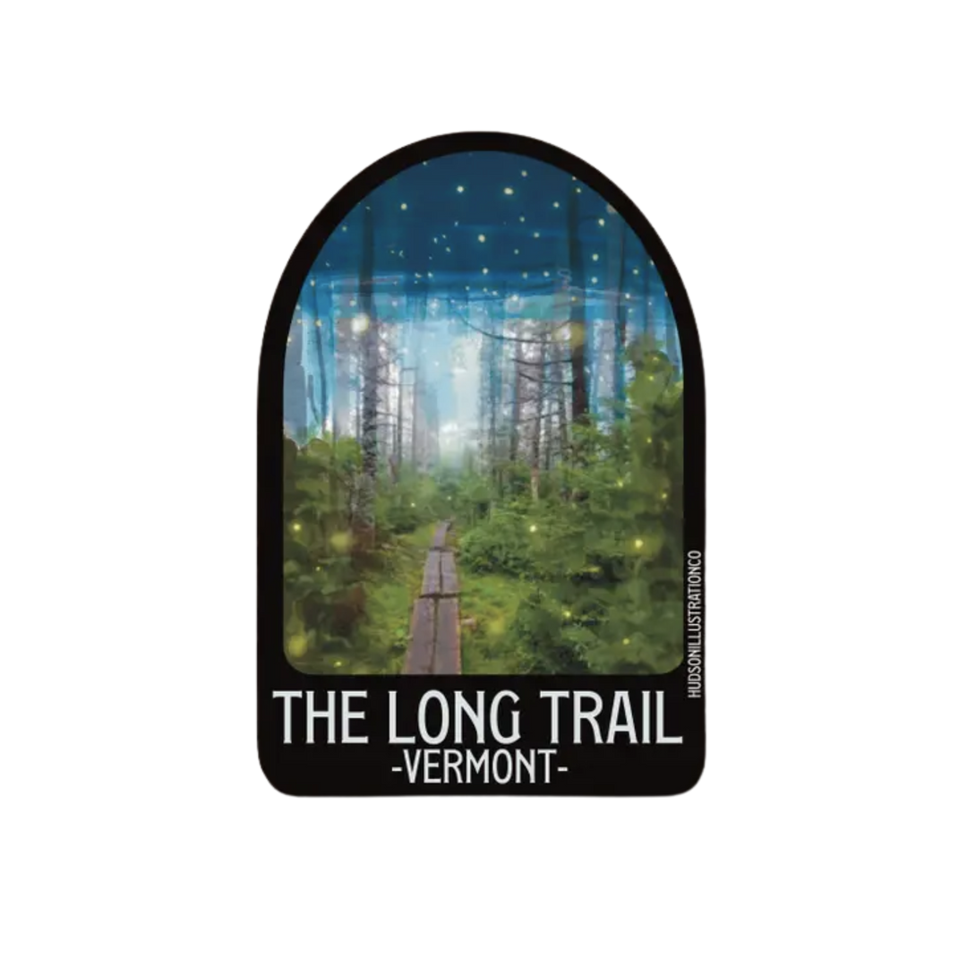 The Long Trail Vermont - Sticker