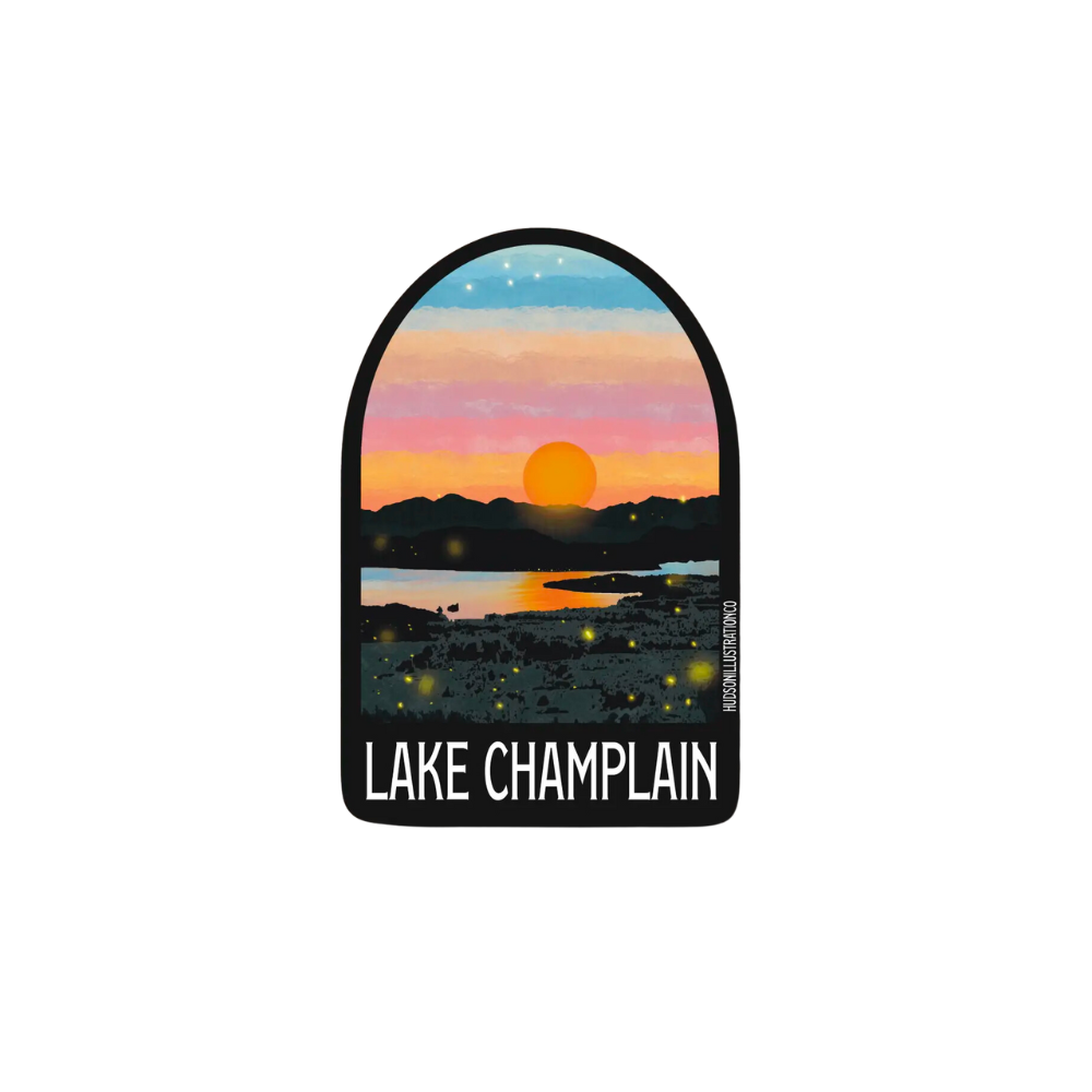 Lake Champlain Postcard